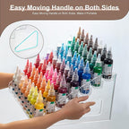 Acrylic Paint Organizer, Painting Bottle Holder, Acrylic Paint Storage Organizer - Image 6