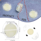 Maitys 4 Pcs Thread Wax Thread Conditioner Beeswax - Image 2