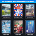 2000 Card Sleeves Top Loaders for Cards, Baseball Card Protectors, Trading Card - Image 6