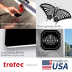 Trotec TroLase | 12"x12"x1/32", Guillotine | Made in USA - Image 3