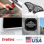Trotec TroLase | 12"x12"x1/16, Guillotine | Made in USA - Image 3