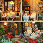 RHZN Miniature House Kit, Miniature Kit, Mini House Building Kit - Image 4