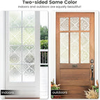 DKTIE Boho Style Stained Glass Window Film - Image 6