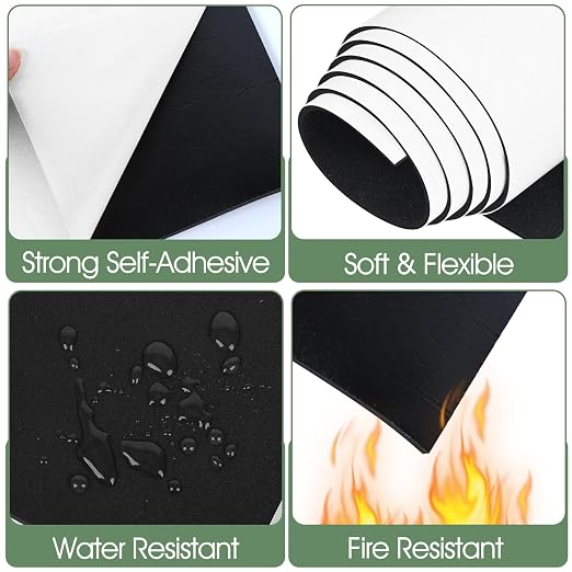 ToLanbbt Sponge Neoprene Foam Sheet - Image 3