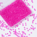 1000PCS Bicone Crystal Beads 4mm Glass Faceted Spacer Beads Bulk - Image 7