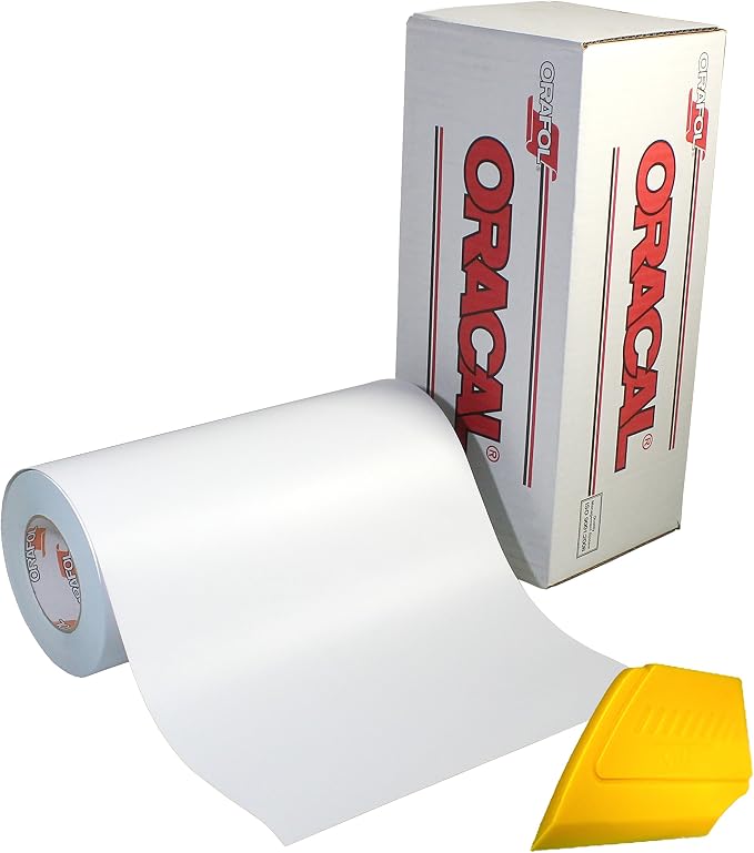 Oracal 751 Premium Long-Term Indoor & Outdoor Craft Vinyl 12in x 6ft Roll by Orafol