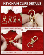 325PCS FIVEIZERO Keychain Making Kit - Image 3
