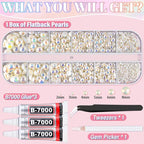 Flatback Pearls for Crafting - Image 2