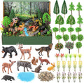 Teyva Daily 48 Pcs Forest Diorama Kit Habitat Project Box Set Forests Diorama by Unknown