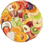 50 Pcs Clear PET Fruit Aesthetic Stickers - Image 6