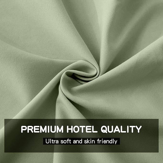 FreshCulture Twin Flat Sheets Only 2 Pack - Image 3