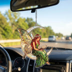 Book Lovers Gifts Fairy Ornament, Teacher Gifts - Image 4