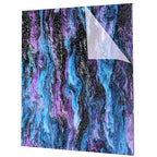 Pearl Glitter Cast Acrylic Sheet, 12x8 Inch, Mixed Color | 1/8 Inch Thickness by FaeliKnise-BringFairytoLife