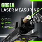 Mini Green Laser Distance Meter 262Ft – Rechargeable Digital Measuring Tool - Image 2