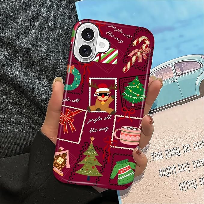 Case for iPhone 16 Plus, Scratch Resistant Hybrid Double Layer Hard - Image 6