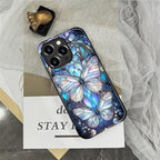 ZHEGAILIAN Case for iPhone 13 Pro, Stained Glass Butterfly Aesthetic Durable - Image 6