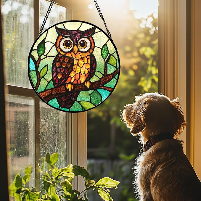 Stained Glass Window Hanging - Image 4