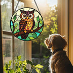 Stained Glass Window Hanging - Image 4