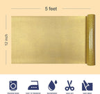 Glitter Puff Heat Transfer Vinyl, 12in X 5ft Iron on Vinyl | 3D Puff, Wash No - Image 2