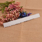 3PCS Irregular Edges Ruler Stainless Steel Paper Tearing Ruler Wavy Line - Image 7