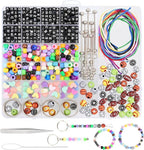WoBiogHo 675 PCS DIY Keychain Making Kit - Image 8