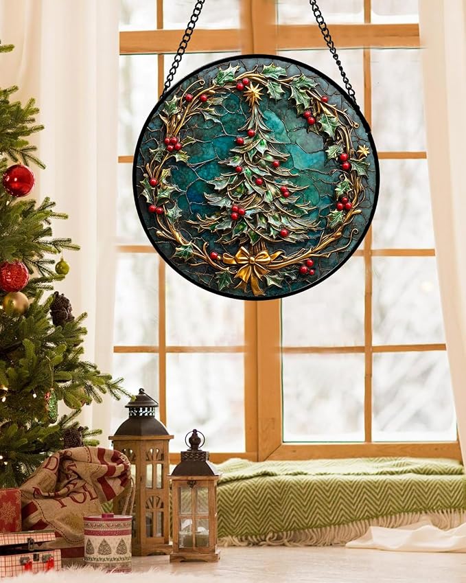 DASTOLL Stained Glass Window Hangings - Image 3