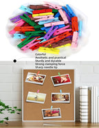 Push Pin with Wooden Clips - Image 4