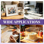 TKOnline 7 PCS Plexiglass Sheets, Invitations, Poster Frames Plastic Board - Image 5