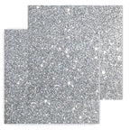 Glitter Acrylic Sheets, 1/8 in Thick, 2 Pack | 3mm Cast Sparkly Acrylic by FaeliKnise-BringFairytoLife