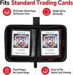 Mini Trading Card Binder Album, 1 Pocket Card Binder - Image 3
