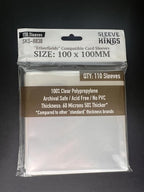 Sleeve Kings Etherfields Compatible Card Sleeves 100 X 100 mm - Image 2