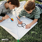 Blank Kite for Creative Kids & Adults - Image 4