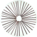 40 Pcs Transparent Lace Stickers by Obujopal