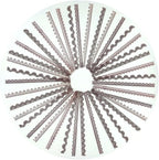 40 Pcs Transparent Lace Stickers by Obujopal