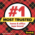 Scotch Super-Hold Tape, 2 Rolls, 3/4 x 600 Inches, Dispensered | Transparent - Image 3