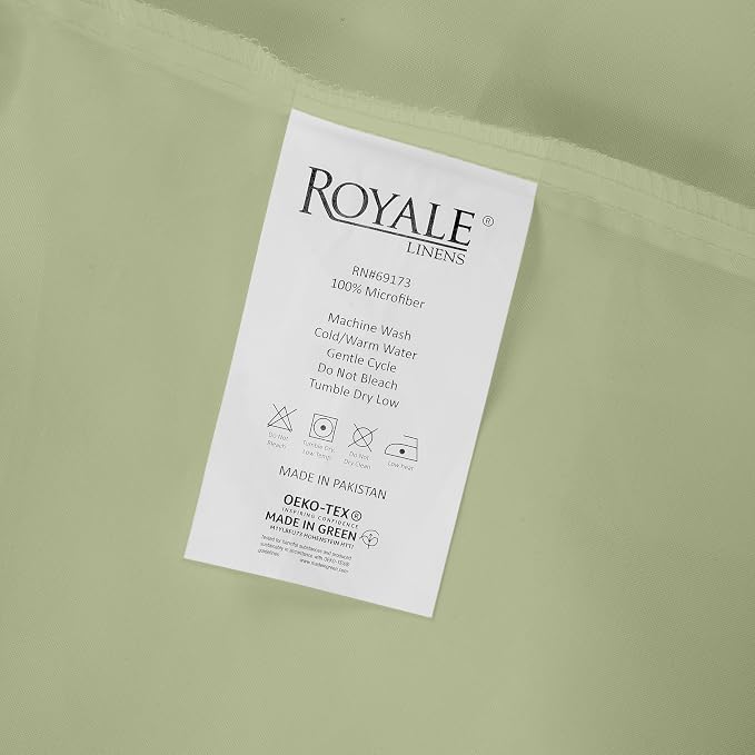 Royale Linens King Flat Sheet - Image 9