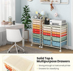 BECOMFORT 12-Drawer Rolling Cart - Image 7