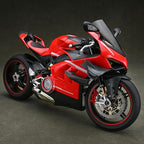RZAPE 1:7 Scale Motorcycle Model Kits - Image 7