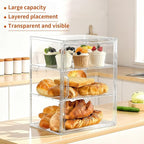 SANKEU Pastry Display Case, Bread Box - Image 6