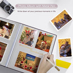 Popotop Large Photo Album Self Adhesive 4x6 5x7 8x10 Scrapbook Album DIY - Image 5