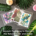 90 Pcs Real Dried Pressed Flowers and Leaves Natural Dried Petals - Image 5