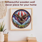Reouinty Flower Eagle Wooden Puzzle - Image 6