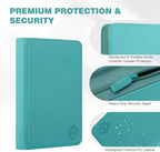 Trading Card Binder with 9 Side Loading Pocket Card Album Hold Up to 540 Cards - Image 5