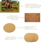 Faithful Panda 50 Pack Cork Coasters - Image 7