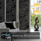 rabbitgoo Total Blackout Window Film, 35.4" x 118.1" | Sun Blocking Light - Image 3