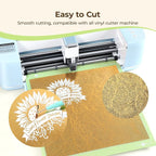 HTVRONT Permanent Vinyl 8-Pack for Crafters Textured Matte | Waterproof - Image 4