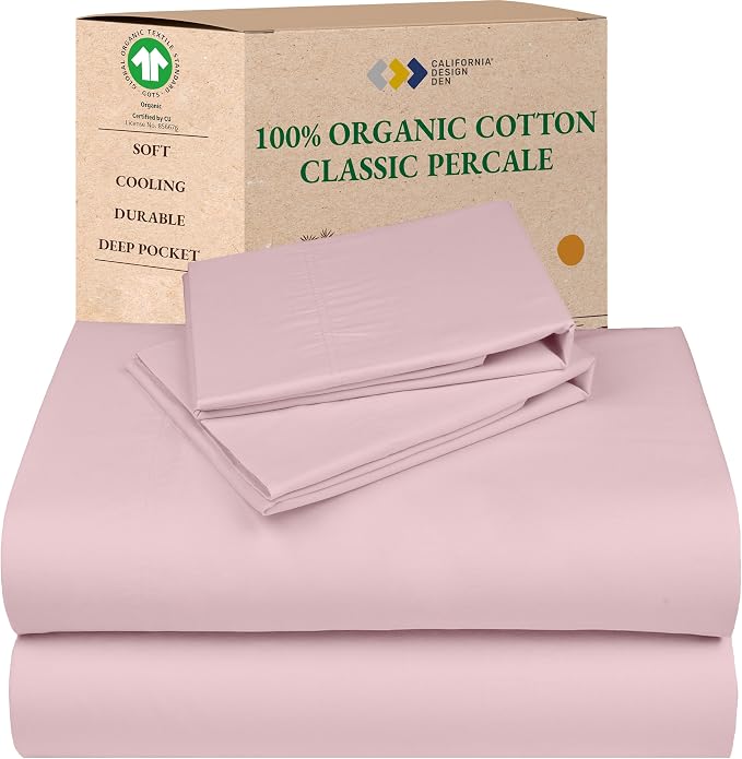 California Design Den Queen Sheet Set by CaliforniaDesignDen