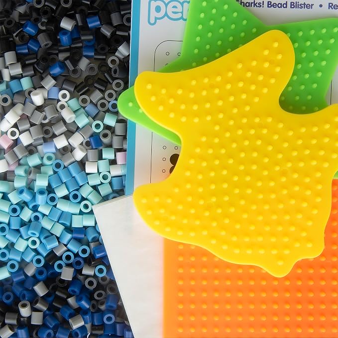 Perler Bead 'Shark' Fuse Bead Activity Kit - Image 2