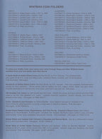 Whitman US Washington Statehood Quarter Coin Folder Volume 1 1999 – 2001 P & D - Image 5