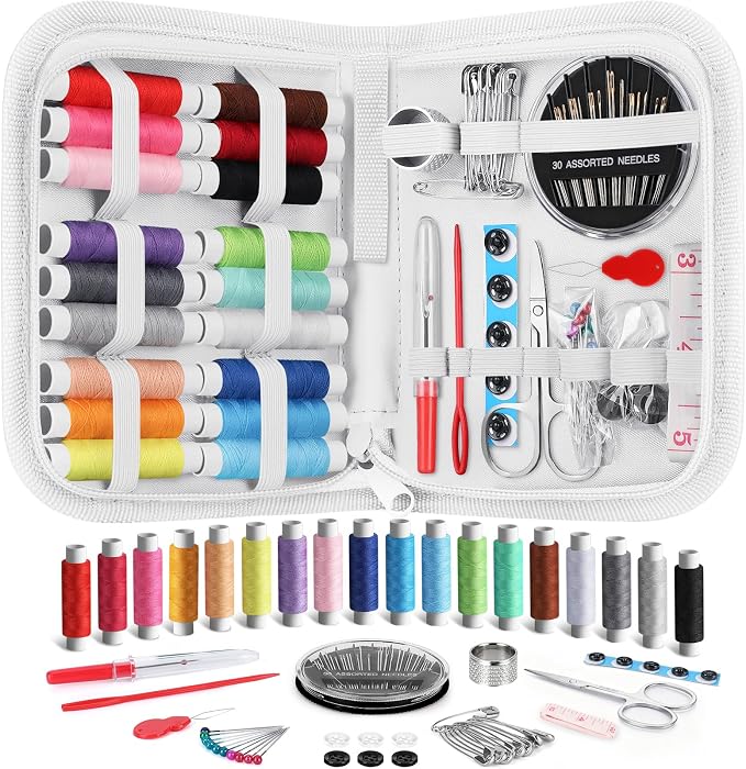 Coquimbo Sewing Kit Gifts for Adults Teen Grils Women Mom Grandma, Portable by Coquimbo